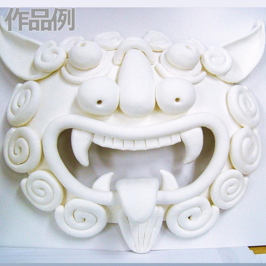 ジャンボ面芯 発泡スチロール製 夏休み 工作 芯材 お面 おめん 画材 ものづくりのアートロコ 通販 Yahoo ショッピング