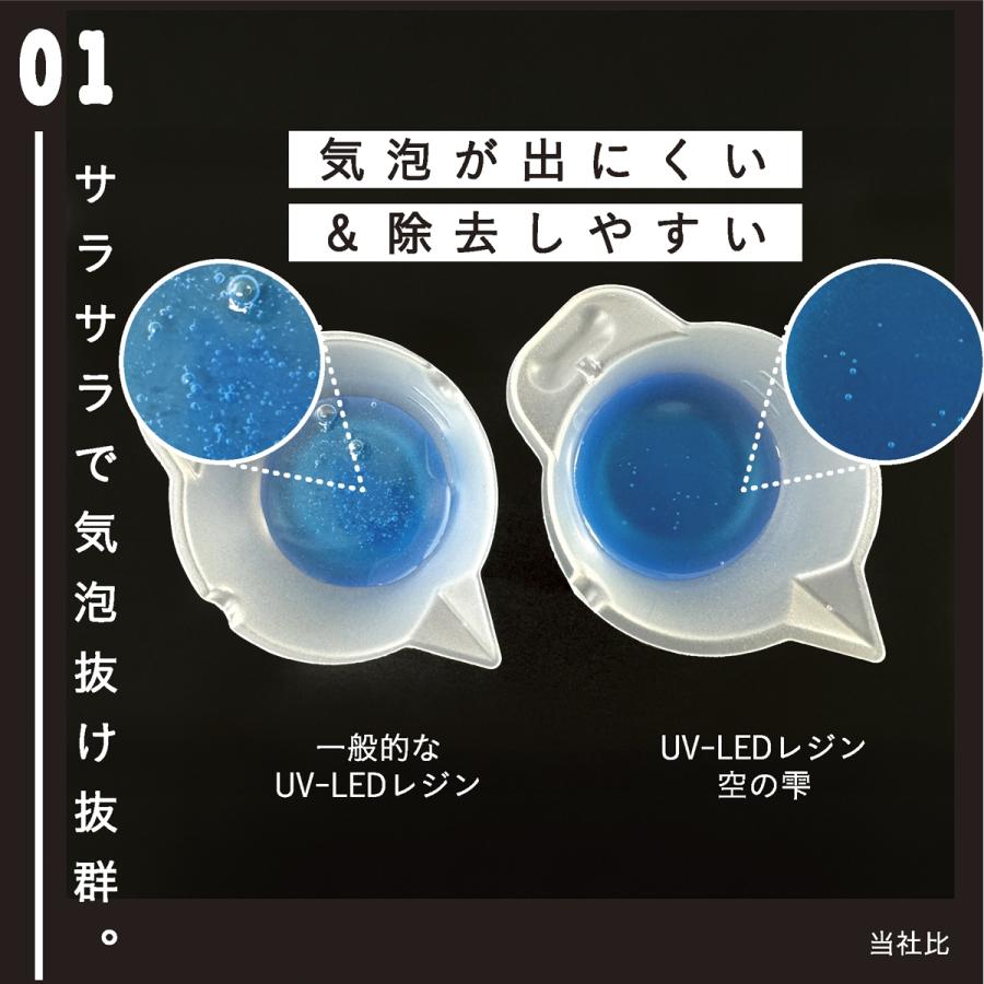 UV-LEDレジン 空の雫 500g パジコ 【 PADICO レジン液 空のしずく 】_4