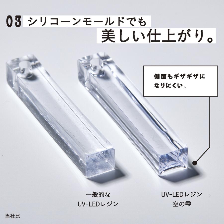 UV-LEDレジン 空の雫 500g パジコ 【 PADICO レジン液 空のしずく 】_6