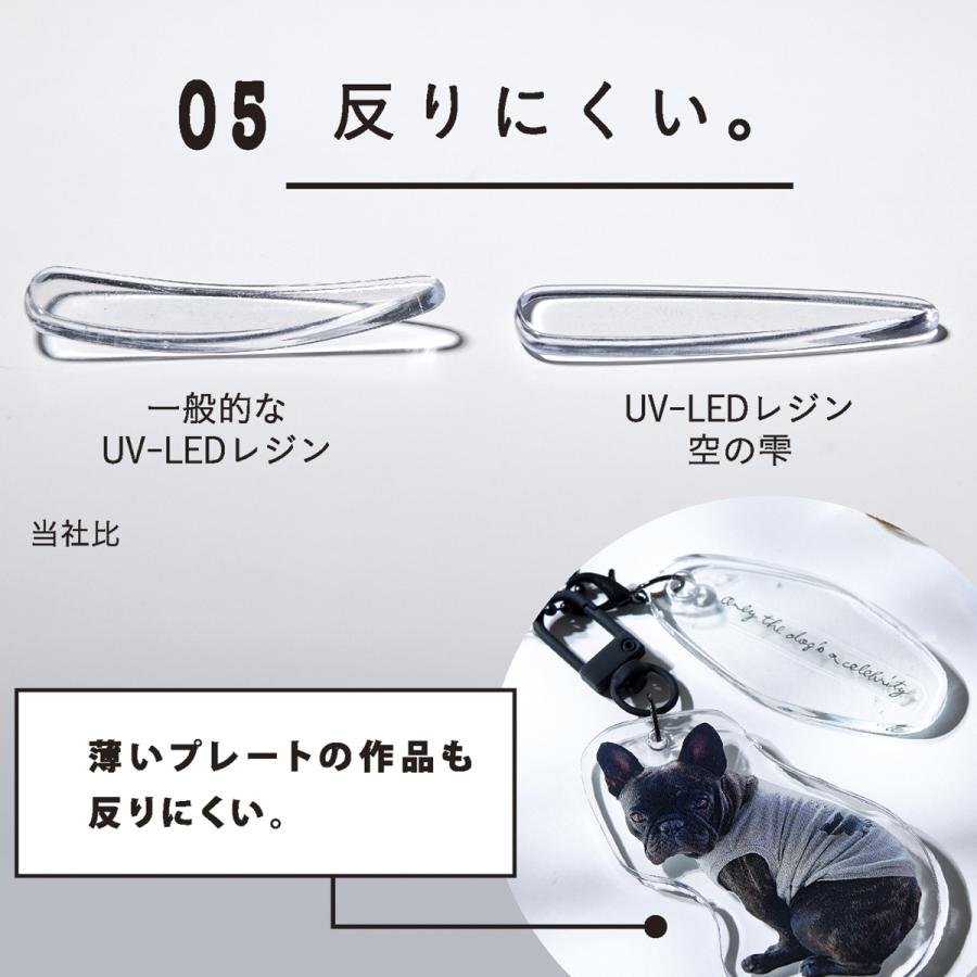 UV-LEDレジン 空の雫 500g パジコ 【 PADICO レジン液 空のしずく 】_8