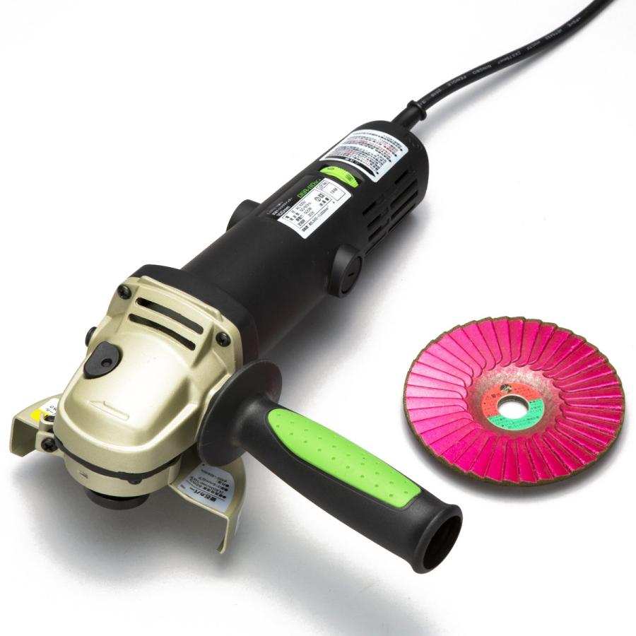 変速 ジスクグラインダー 陶芸 研磨 仕上げ 錆落とし 塗装剥がし 画材 ものづくりのアートロコ 通販 Yahoo ショッピング