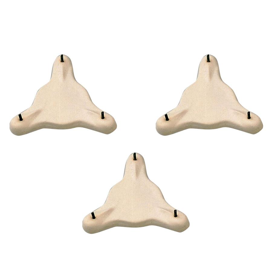 とち 3個組 65mm 【 陶芸 陶芸窯 スタースティルツ 】 : 画材