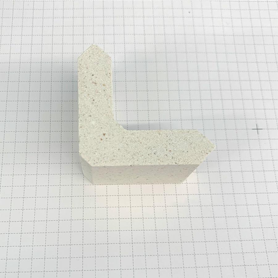 L型支柱 4個組 高さ3cm 【 陶芸窯用具 窯詰め 焼成 】 : 画材
