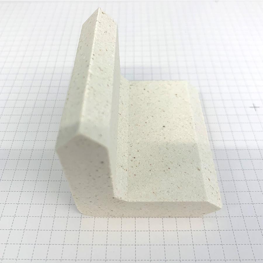 L型支柱 4個組 高さ6cm 【 陶芸窯用具 窯詰め 焼成 】 : 画材