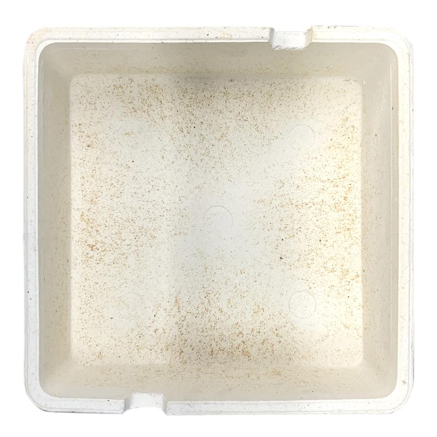 サヤ鉢 角 2個組 底付き 305mm角 【 陶芸窯用具 窯詰め 焼成 さや