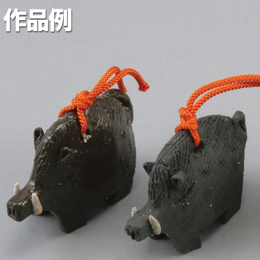 黒御影土 細目 10kg 練り 【 陶芸 粘土 陶土 】 : 画材・ものづくりの