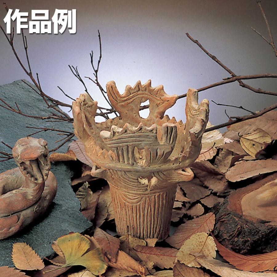 野焼き陶土 1kg 陶芸 粘土 陶土 画材 ものづくりのアートロコ 通販 Yahoo ショッピング