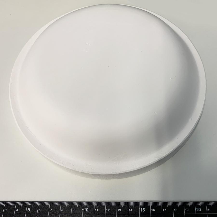 手押し用 石こう型 外型用 丸皿 大 【 陶芸 】 : 画材・ものづくりの
