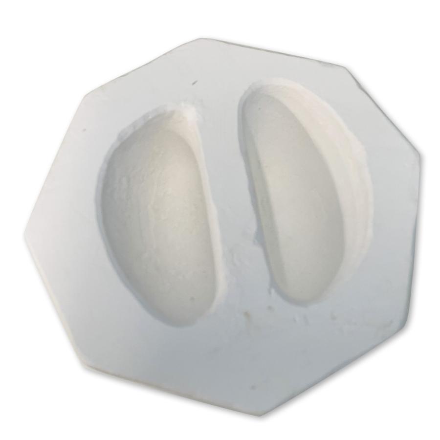 石膏鉢 外径250φ 5個　陶芸用品　粘土吸水鉢　粘土再生 08041820_55c083c66e1c0.jpg