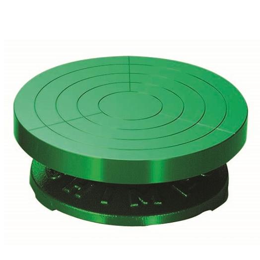 【陶芸用品】手廻し 粘土 ろくろSHIMPO ☆~セール中 手廻し 粘土 ろくろ G型 天板直径220×高さ70mm 【 陶芸 手回し 作業台