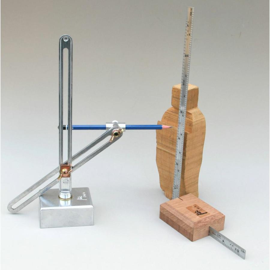 星取りトースカン 鉛筆トースカン 【 陶芸 粘土 成形 けがき 】 : 画材