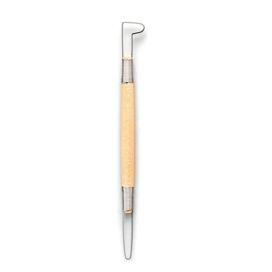 即出荷】 メール便可 飛びカンナ 角型 丸型 単品 飛びカンナ 角型 リボン鋼 全長 185mm