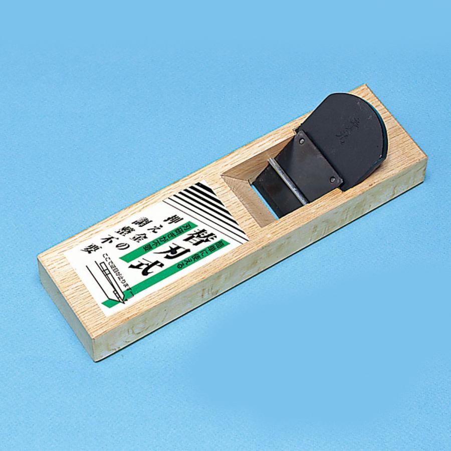 替刃式平かんな 58mm 【 大工道具 木工具 鉋 平鉋 替刃式 】 : 画材 