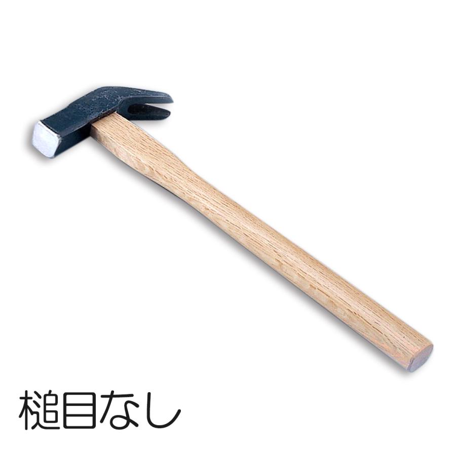 メール便可 ] 角箱屋槌 打物 18mm直径(槌目なし) 【 木工 木彫 木工具
