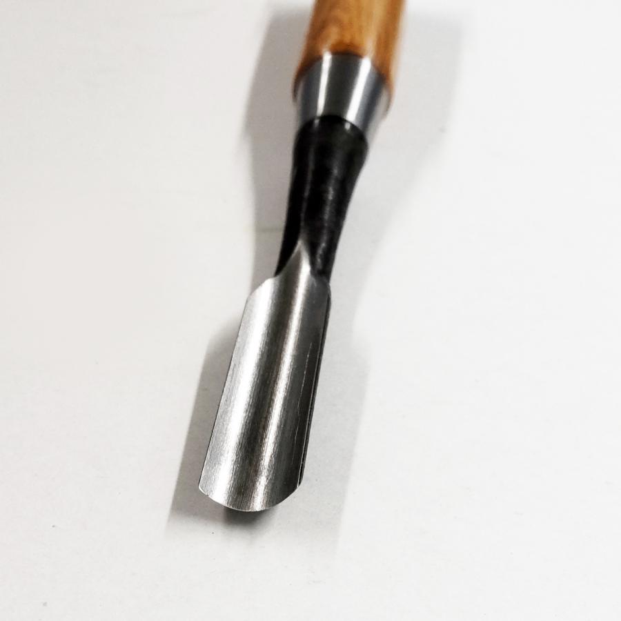 木彫丸のみ 普及品 12mm 【 木工具 のみ 丸のみ 】 : 画材 木彫丸のみ 普及品 12mm 【 木工具 のみ 丸のみ 】 : 画材