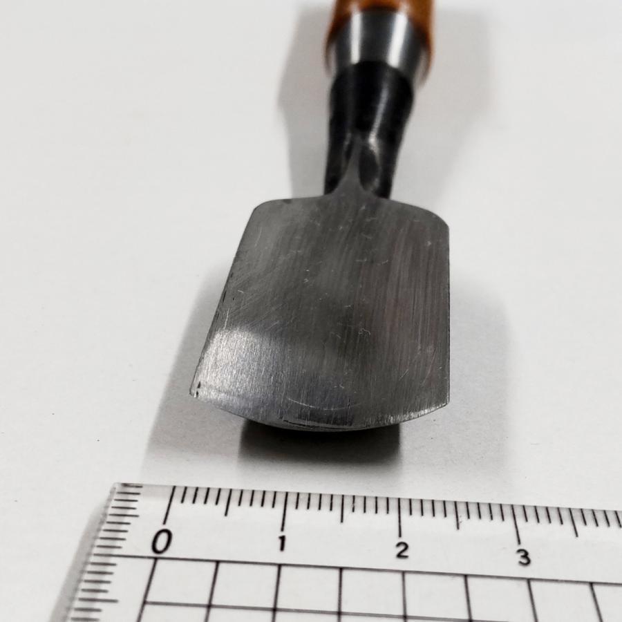 木彫丸のみ 普及品 24mm 【 木工具 のみ 丸のみ 】 : 画材 木彫丸のみ 普及品 24mm 【 木工具 のみ 丸のみ 】 : 画材