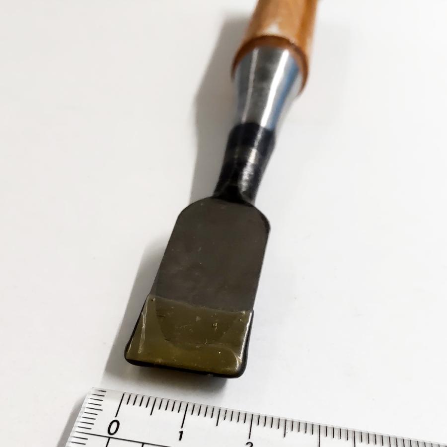 木彫平のみ 普及品 18mm 【 木工具 のみ 平のみ 】 : 画材・ものづくり