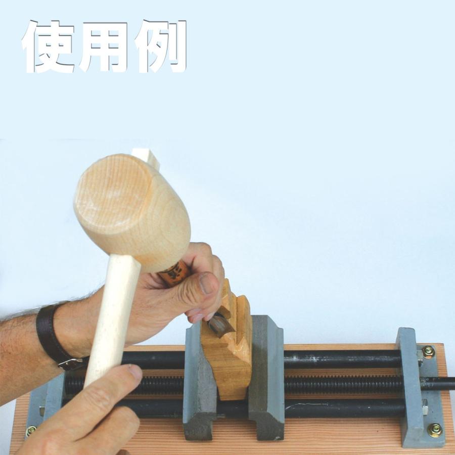 裁断機 木製ハンドル 曲線刃300mm 両締めバイス 万力 開き幅最大300mm 木台付 道刃物工業 : 画材