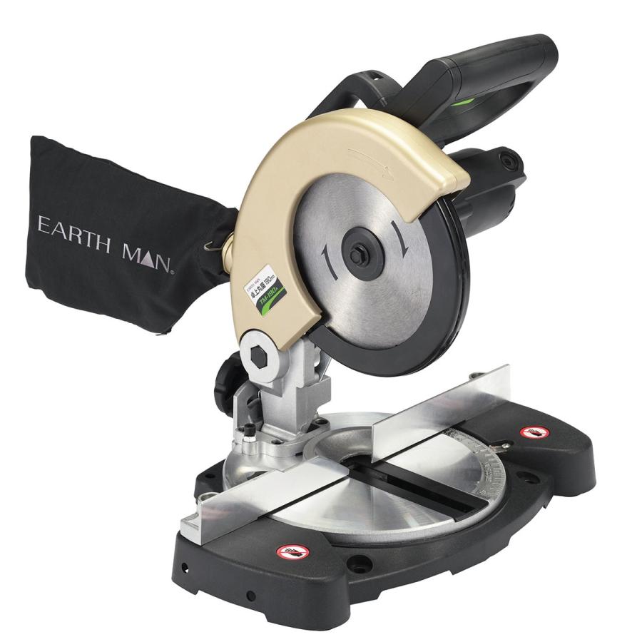 高儀（TAKAGI） EARTH MAN 卓上丸のこ TM-190A 【 木工 鉄工 電気