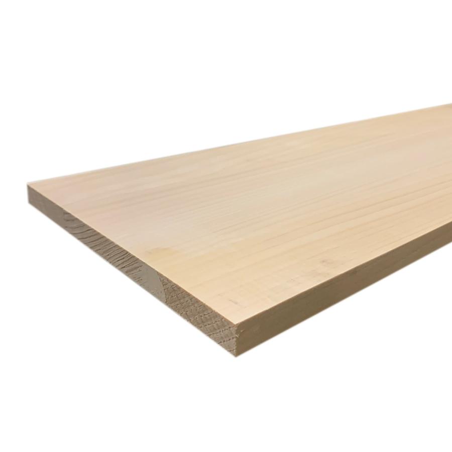 木材　板　50枚 えぞ松板 四面 プレーナー仕上げ 約14×210×910mm 【 木材 素材 木工 木