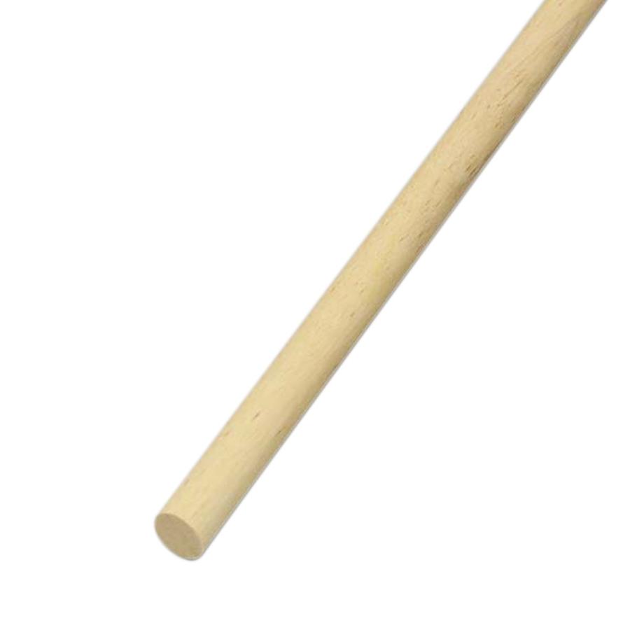白木 丸棒材 900mm 直径10mm 25本組 【 棒 木製 木の棒 フラッグ用 