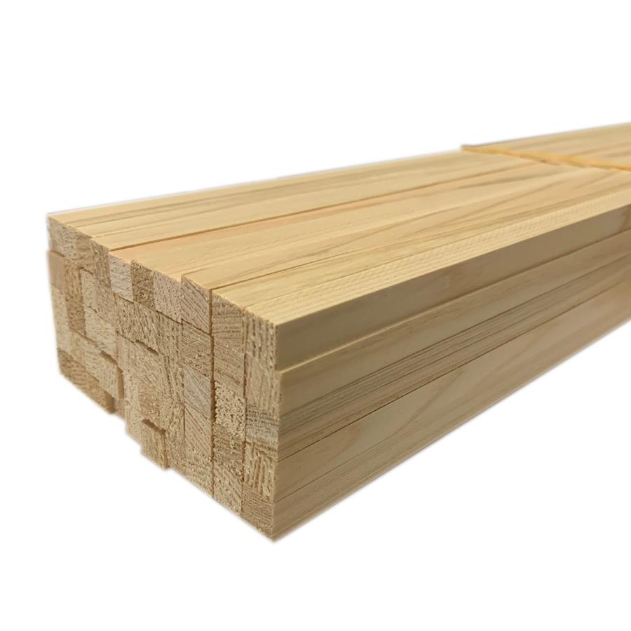 ひのき棒 Q 10×10×900mm 50本組 工作 お気に入り 割引購入 木材 手作り 作品 DIY