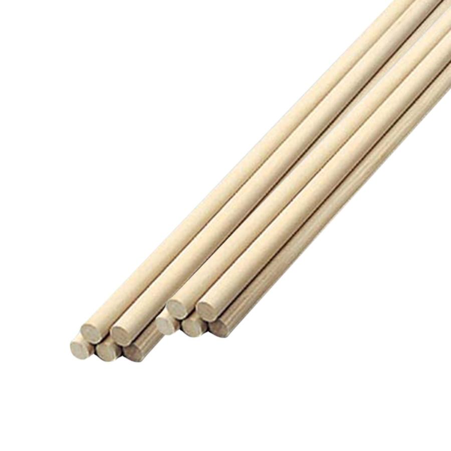 米ヒバ B 直径約15×600mm 10本組 【 木材 ひば 米ひば ひば棒 ヒバ棒