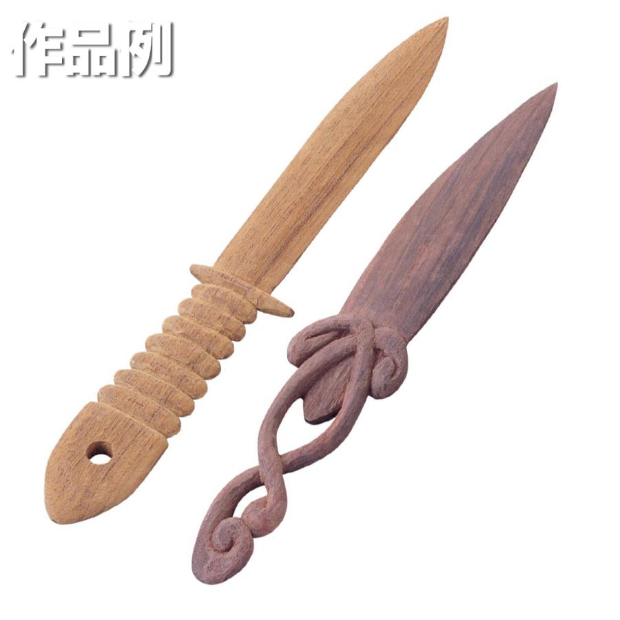 花彫刻の金属製ペーパーナイフ 江戸時代の小柄 小柄（こづか）型