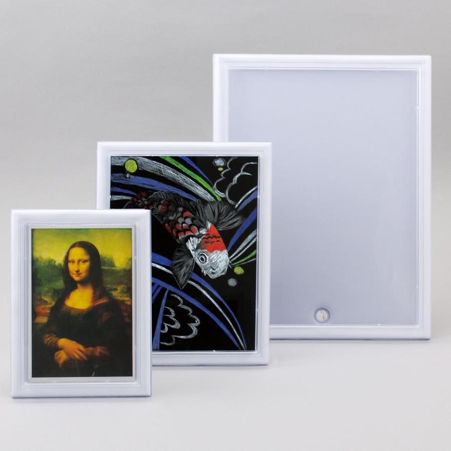 メール便可 当店オリジナル アート作品ケース Neo ポストカード型 展示 発表 絵手紙 ハガキ 額 フレーム 画材 ものづくりのアートロコ 通販 Yahoo ショッピング