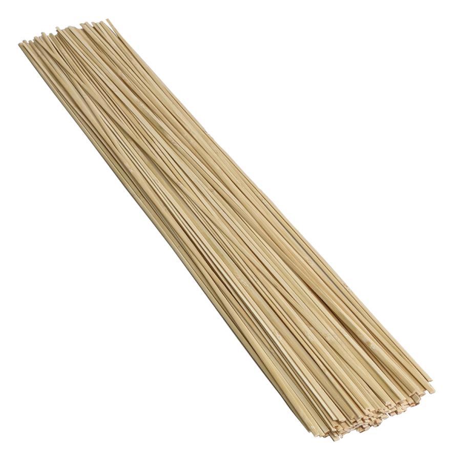 竹平材 約2×5×長さ900mm 100本組 【 竹 材料 竹材 竹細工 竹棒 棒