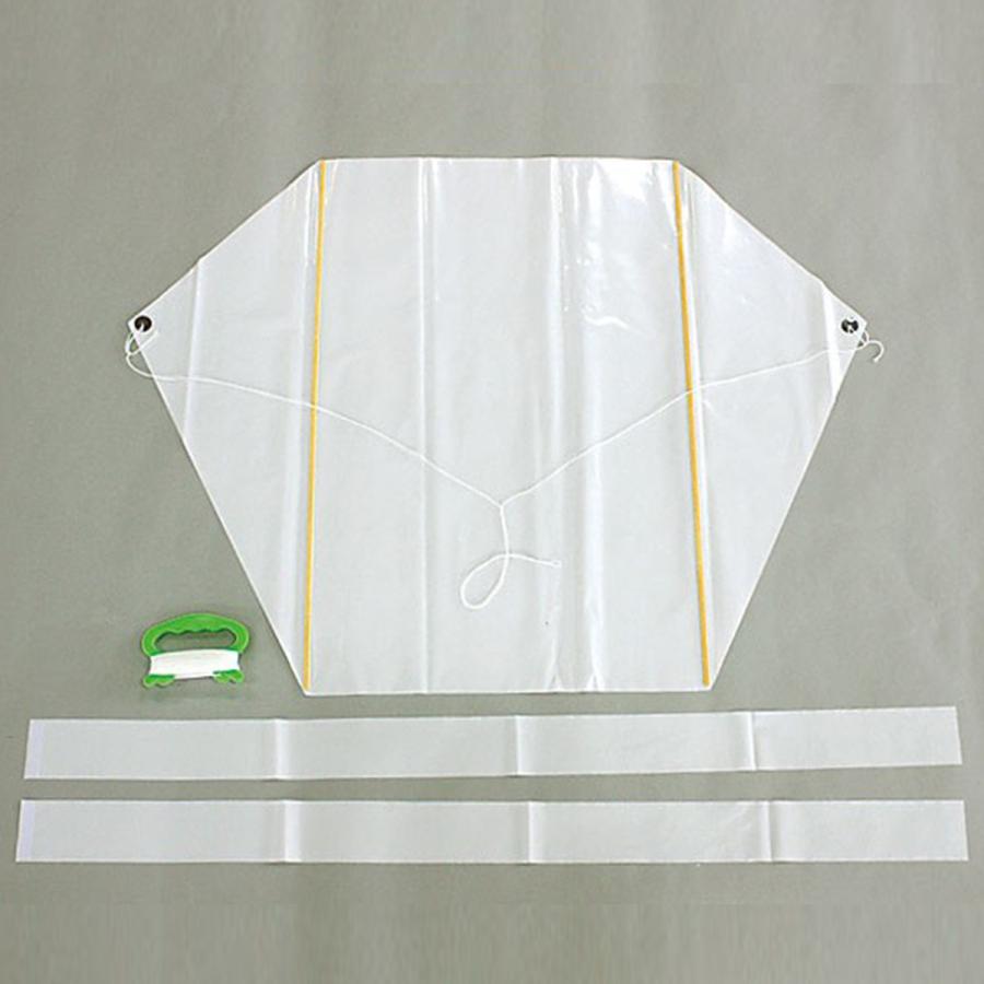 工作キット ぐにゃぐにゃだこ ｂ 工作 凧 凧上げ お正月 正月遊び 画材 ものづくりのアートロコ 通販 Yahoo ショッピング