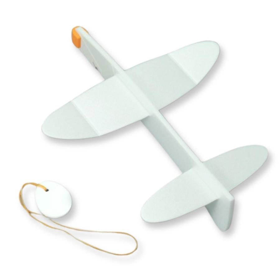 新品 おおでゆかこ 原画「飛行機」 m72019579080_1.jpg?1747380644