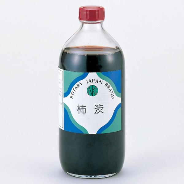 柿渋 無臭タイプ 500mL 【 塗料 柿しぶ 染色 防水 】 : 画材