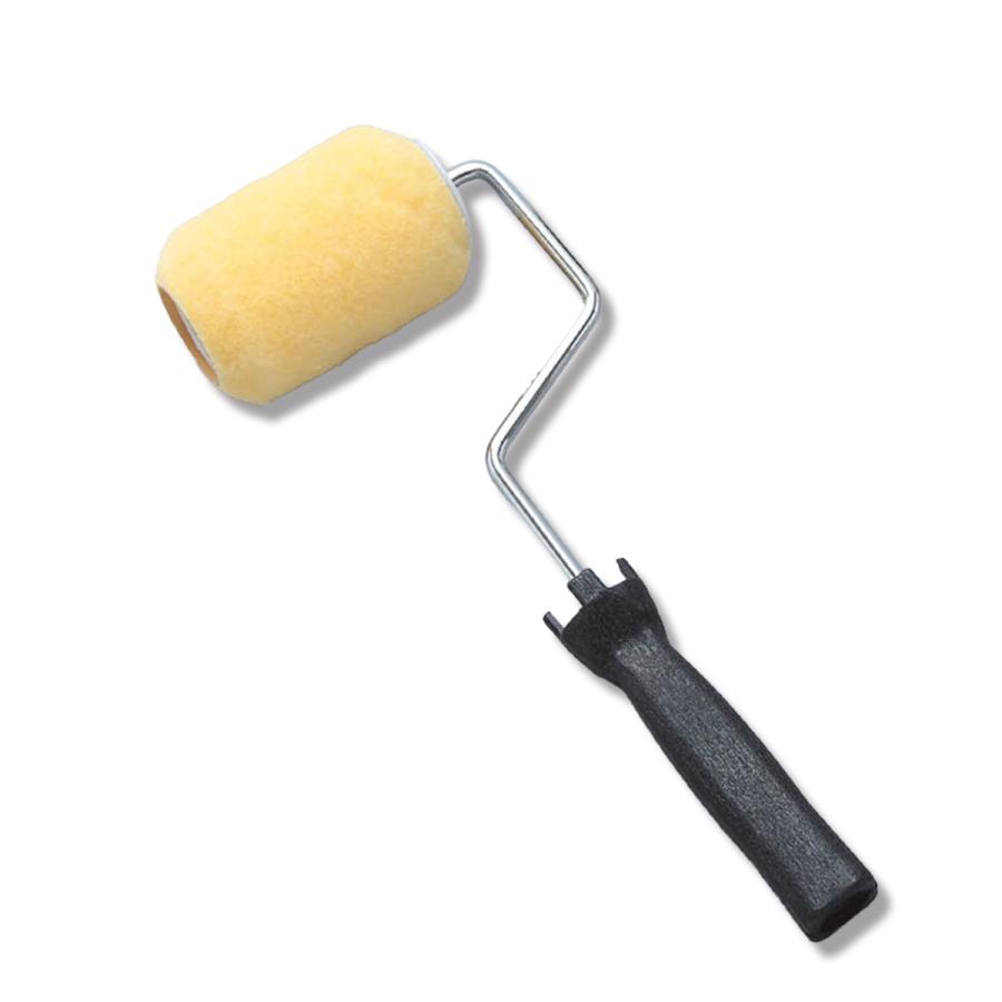 ペイントローラー 中毛 レギュラー経 4号 幅100mm 木工 塗装 ローラー 地塗り Diy 画材 ものづくりのアートロコ 通販 Yahoo ショッピング