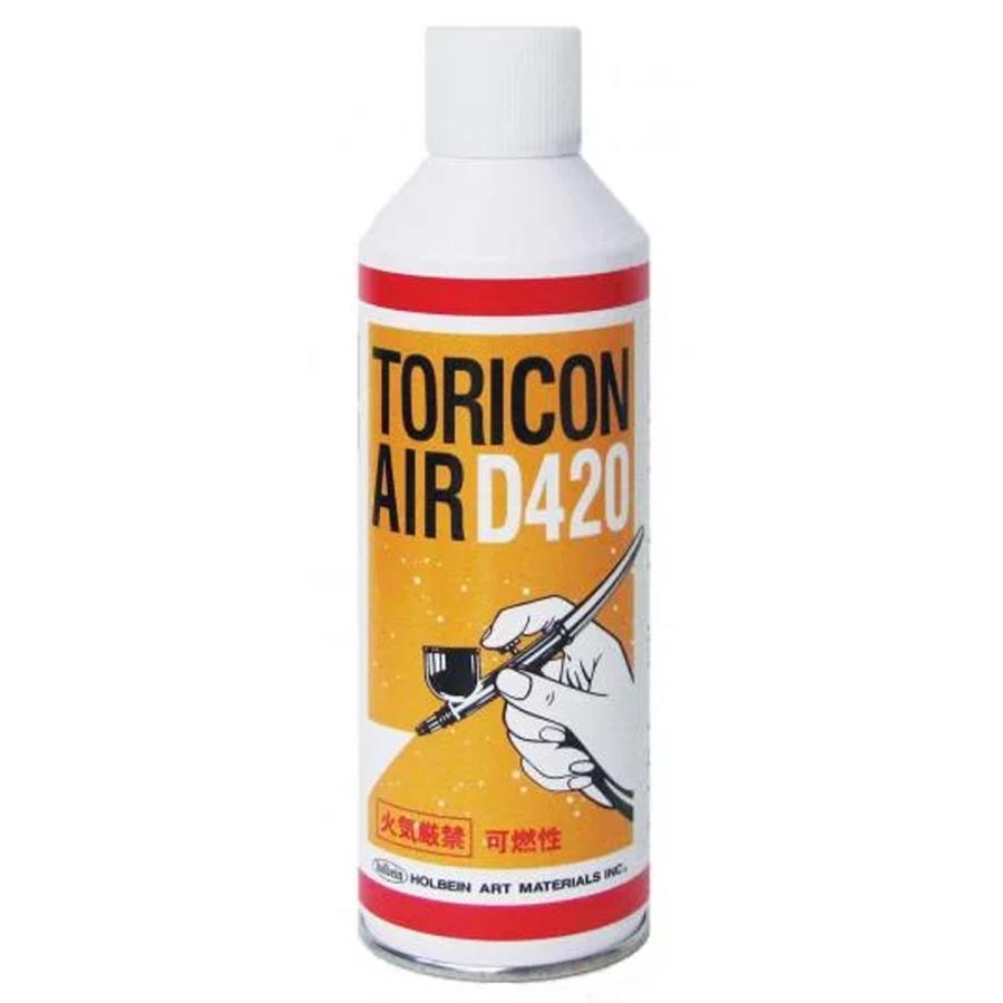 トリコンジャック用替えエア缶 トリコンエアー D420 【 エアーブラシ