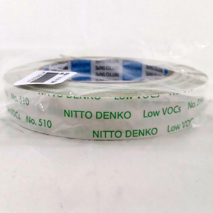 NITTO [ メール便可 ] 両面テープ 幅20mm 20m巻 No.510 Nitto : 画材