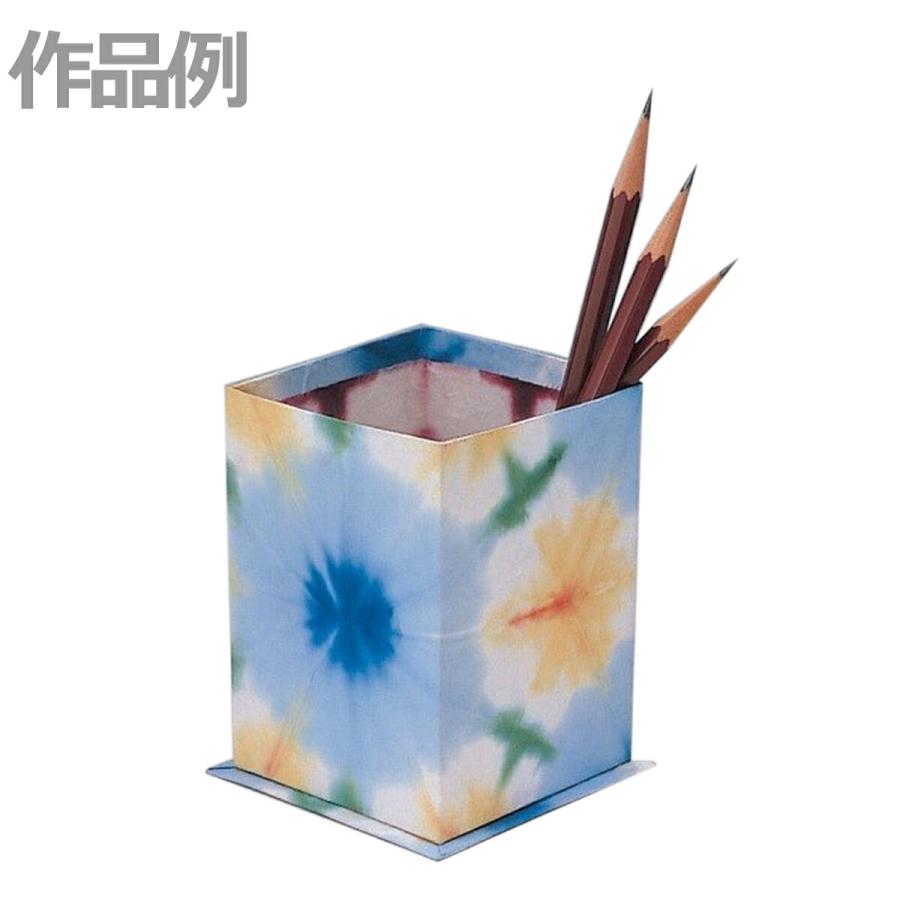 和紙染めセット 和紙染めカラー10色 染色用和紙B4100枚組付 【 和紙ぞ