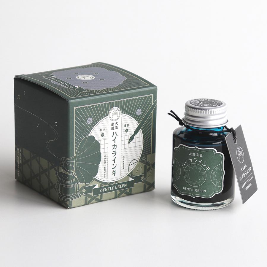 寺西化学工業 ギター 大正浪漫 ハイカラインキ 人気色3色 て