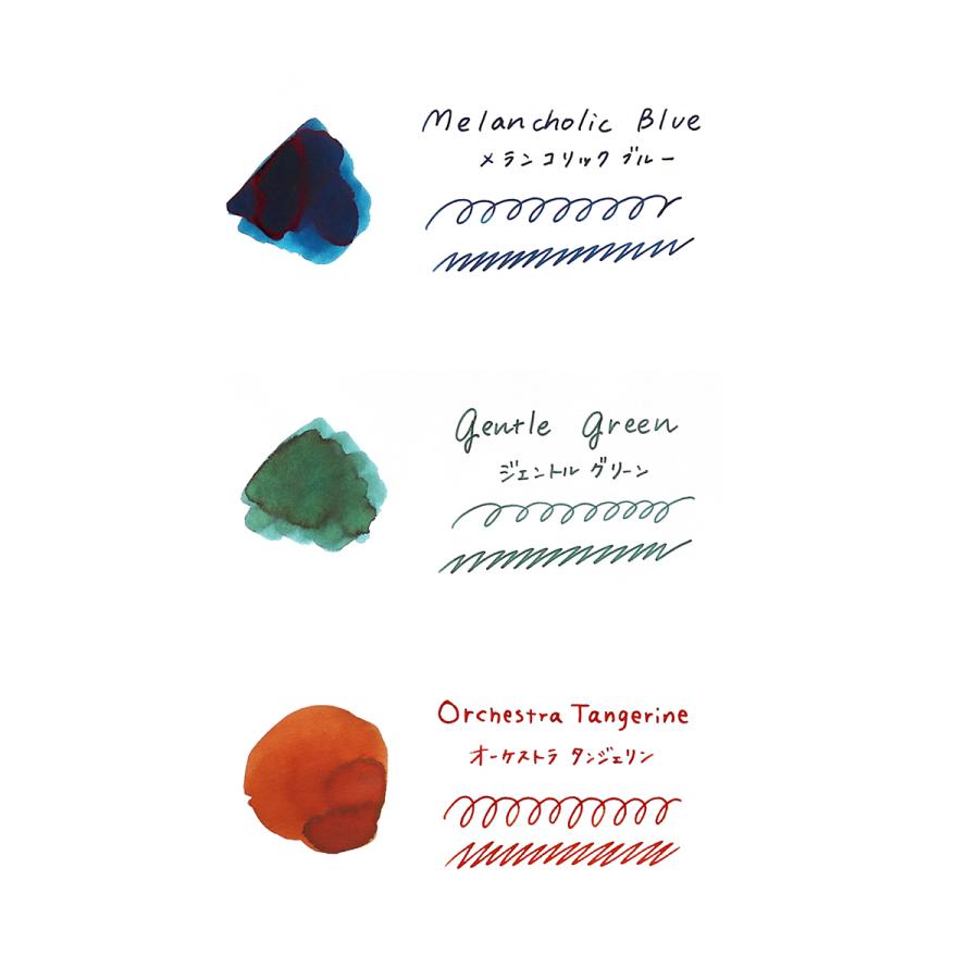 寺西化学工業 ギター 大正浪漫 ハイカラインキ 人気色3色 てづくり