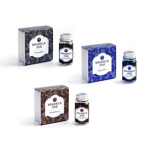 寺西化学工業 ギタースパークルインキ 定番カラー3色セット ミスティ