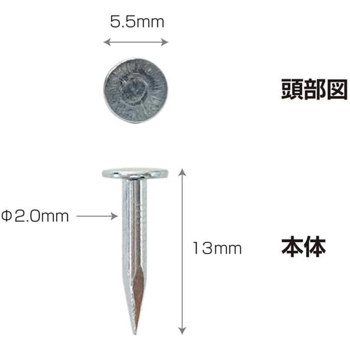 キャンバス張り用 道具3点セット 張り器・金槌（釘抜き付）・釘