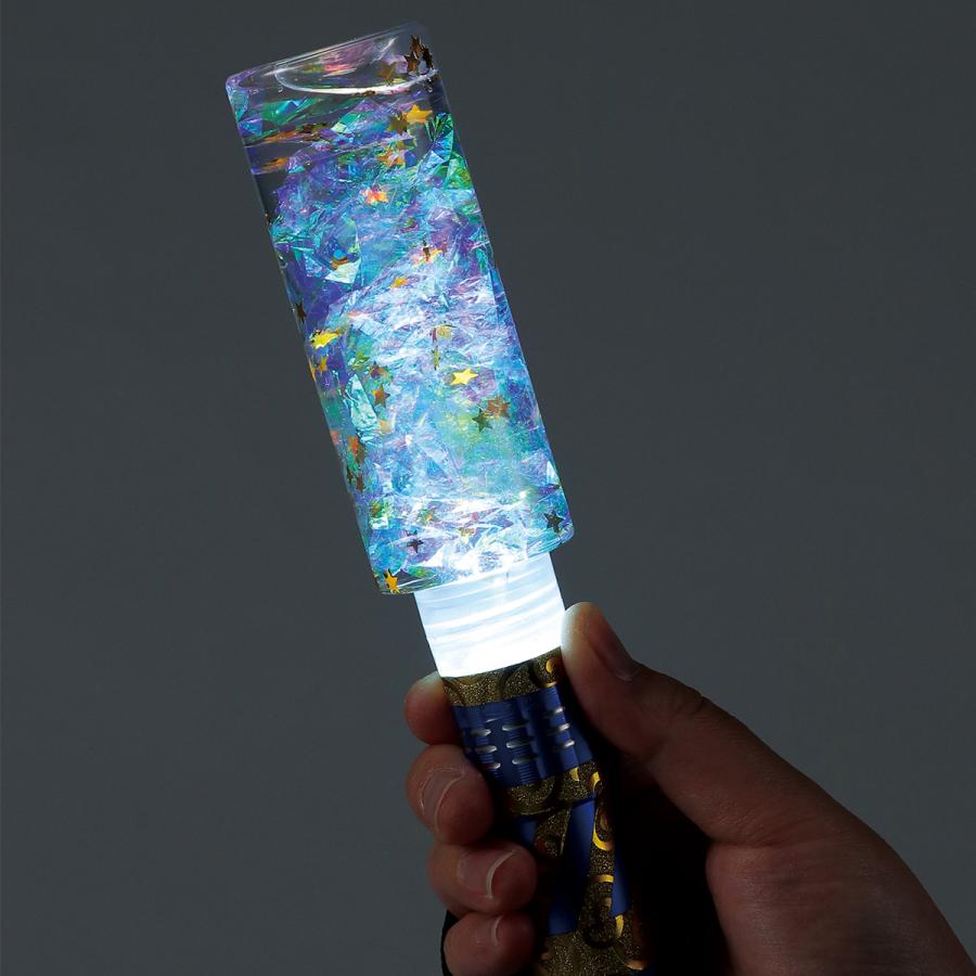 工作キット 光るスティック オーロラスノードームスティック カラード