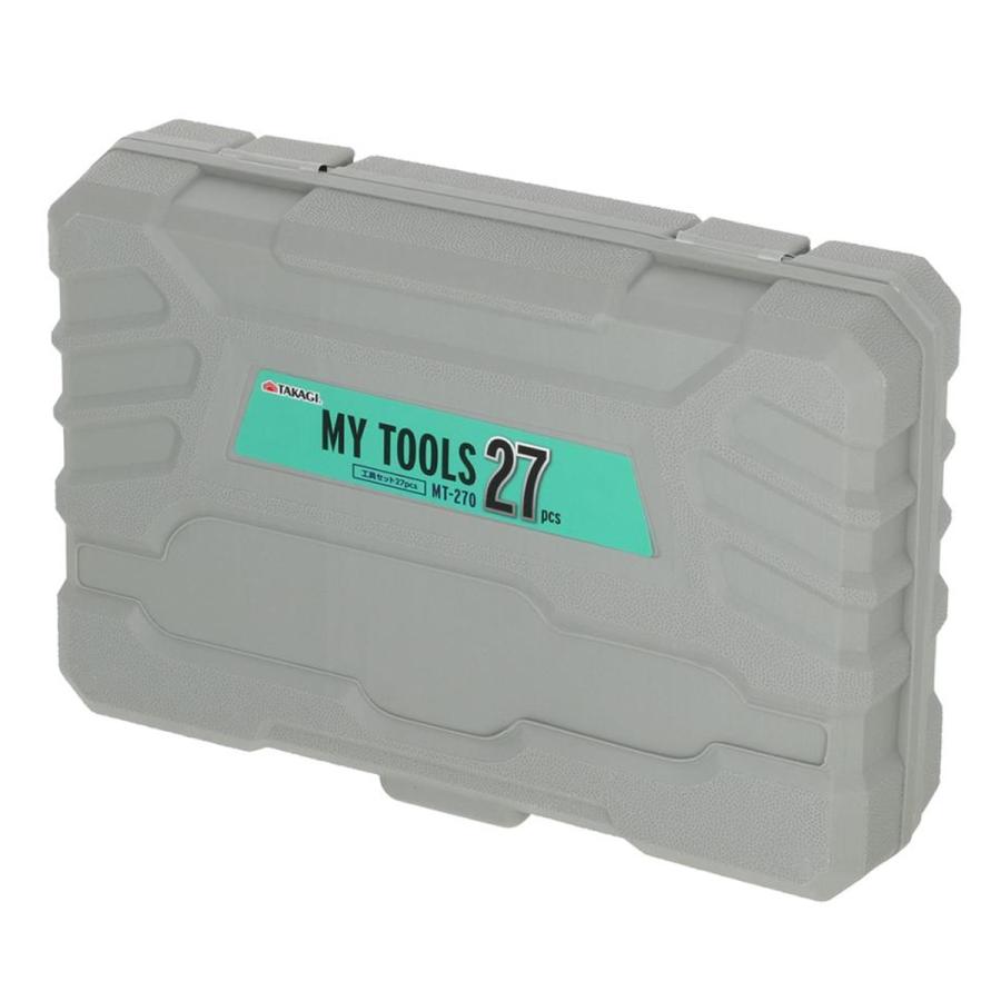 高儀（TAKAGI） マイツールズ 27pcs MT-270 TAKAGI 【 工具セット 高儀
