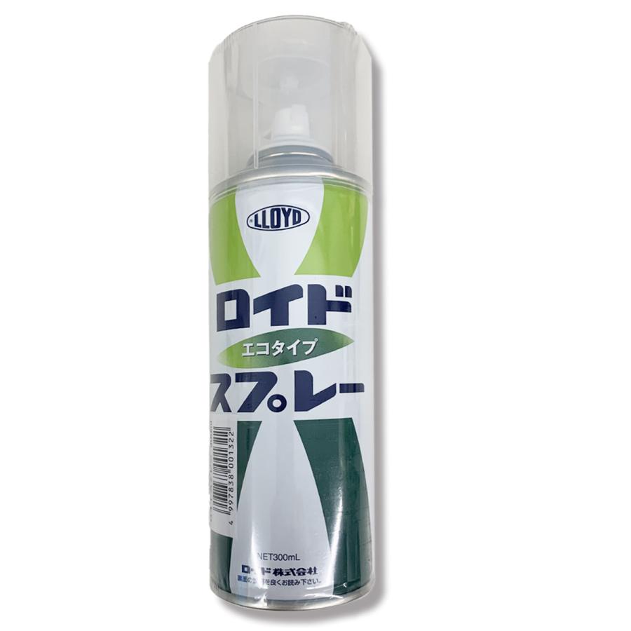 ロイドスプレー 300ml クリヤ― 【 金属 彫金 銅板 木工 アクリル