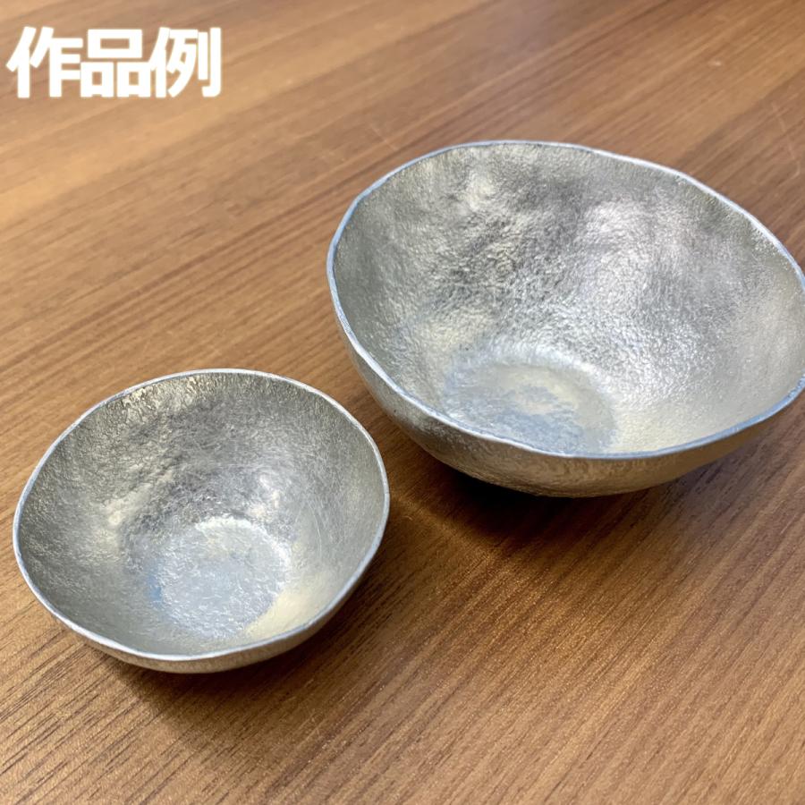 メール便可 ] 純錫板 約85×85×1.5mm 1枚 【 工作 素材 錫 すず 金属板