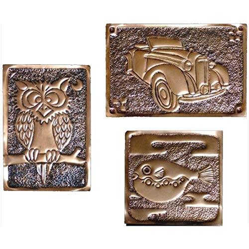 メール便可 銅レリーフ合板 100 100 5mm 金属 彫金 レリーフ 銅板 画材 ものづくりのアートロコ 通販 Yahoo ショッピング