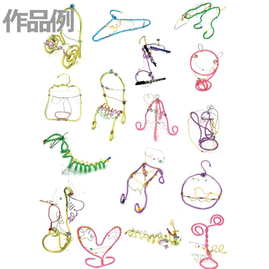 メール便可 自遊自在 頑固自在 カラーワイヤー アートセット 日本化線 針金 a 画材 ものづくりのアートロコ 通販 Yahoo ショッピング