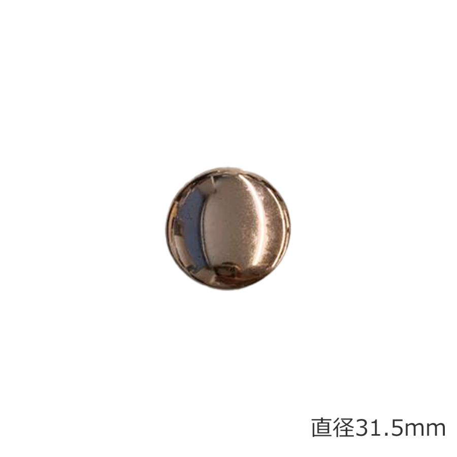 メール便可 ] 銅板 丹銅板 丸型 V-3 31.5mm直径 【 ガラス 七宝焼 七宝