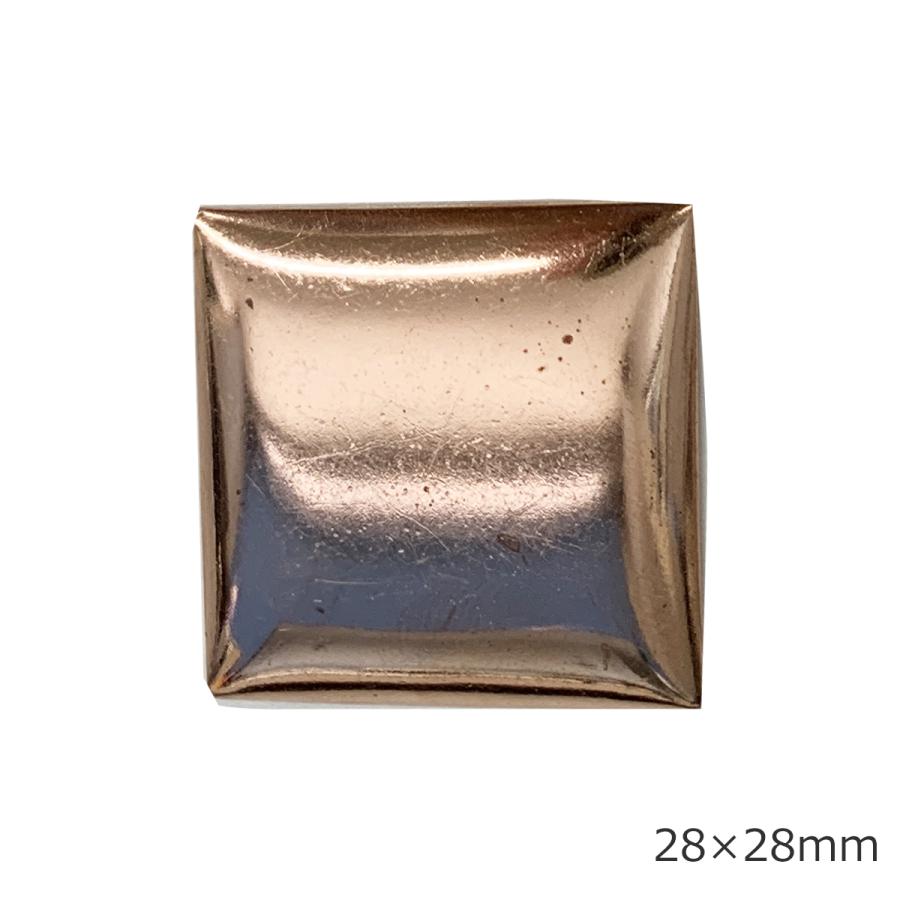 七宝焼用の銅板13点+道具セット メール便可 ] 銅板 丹銅板 角型 V-13 28×28mm 【 ガラス 七宝焼 七宝
