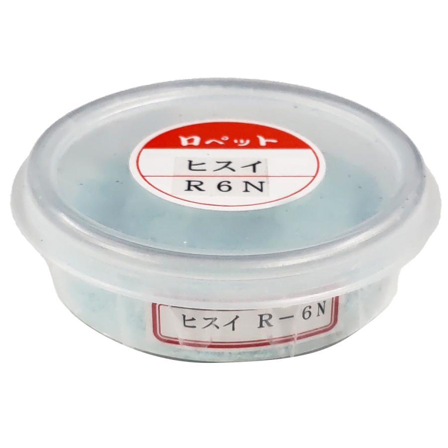 メール便可 ] 七宝絵の具 不透明 単色40g シャーレ入 ひすい (緑